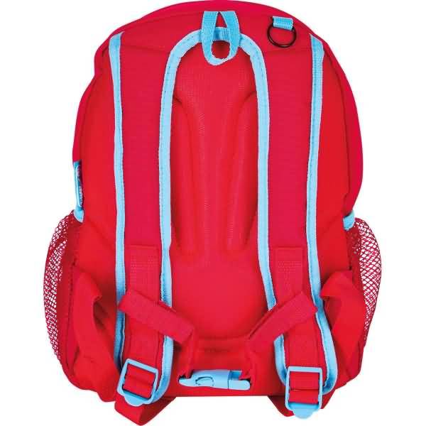 Kindergartenrucksack Rookie 29x21x10cm Polyester Zebra