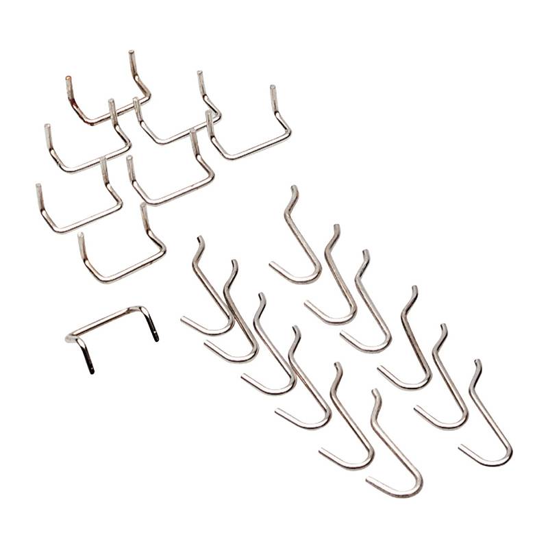 allit Haken-Set "StorePlus Flex M 20", chrom