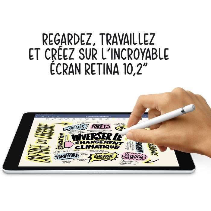 APPLE iPad (2021) 10.2 WLAN - 256 GB - Silber