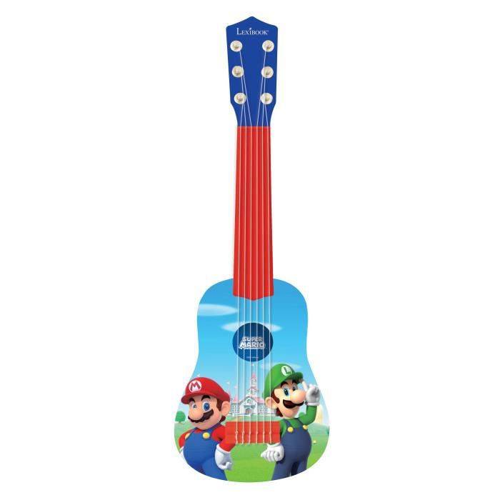 SUPER MARIO Meine erste Gitarre 53 cm LEXIBOOK