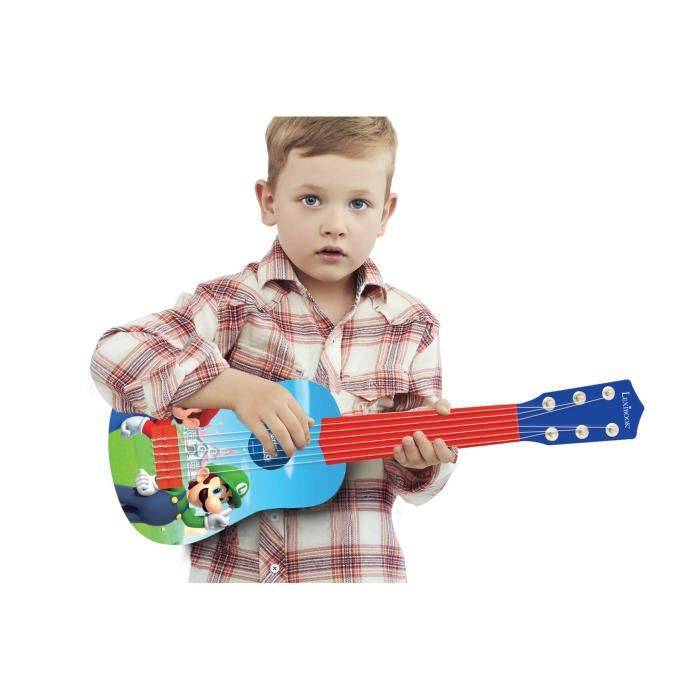 SUPER MARIO Meine erste Gitarre 53 cm LEXIBOOK
