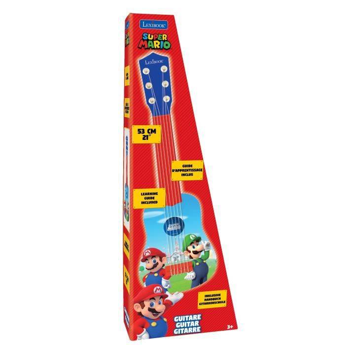 SUPER MARIO Meine erste Gitarre 53 cm LEXIBOOK