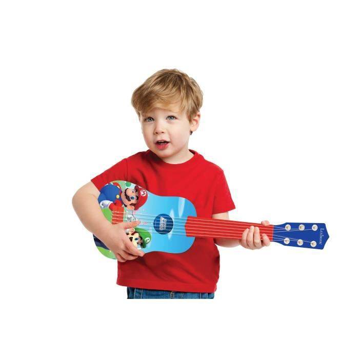 SUPER MARIO Meine erste Gitarre 53 cm LEXIBOOK