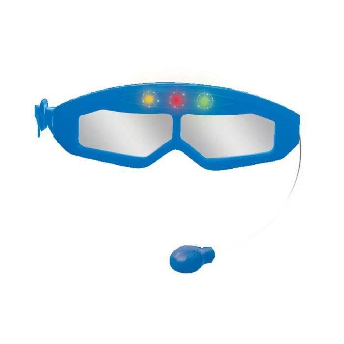 PAT PATROUILLE - Beleuchtete E-Gitarre 59cm - Brille und Mikrofon
