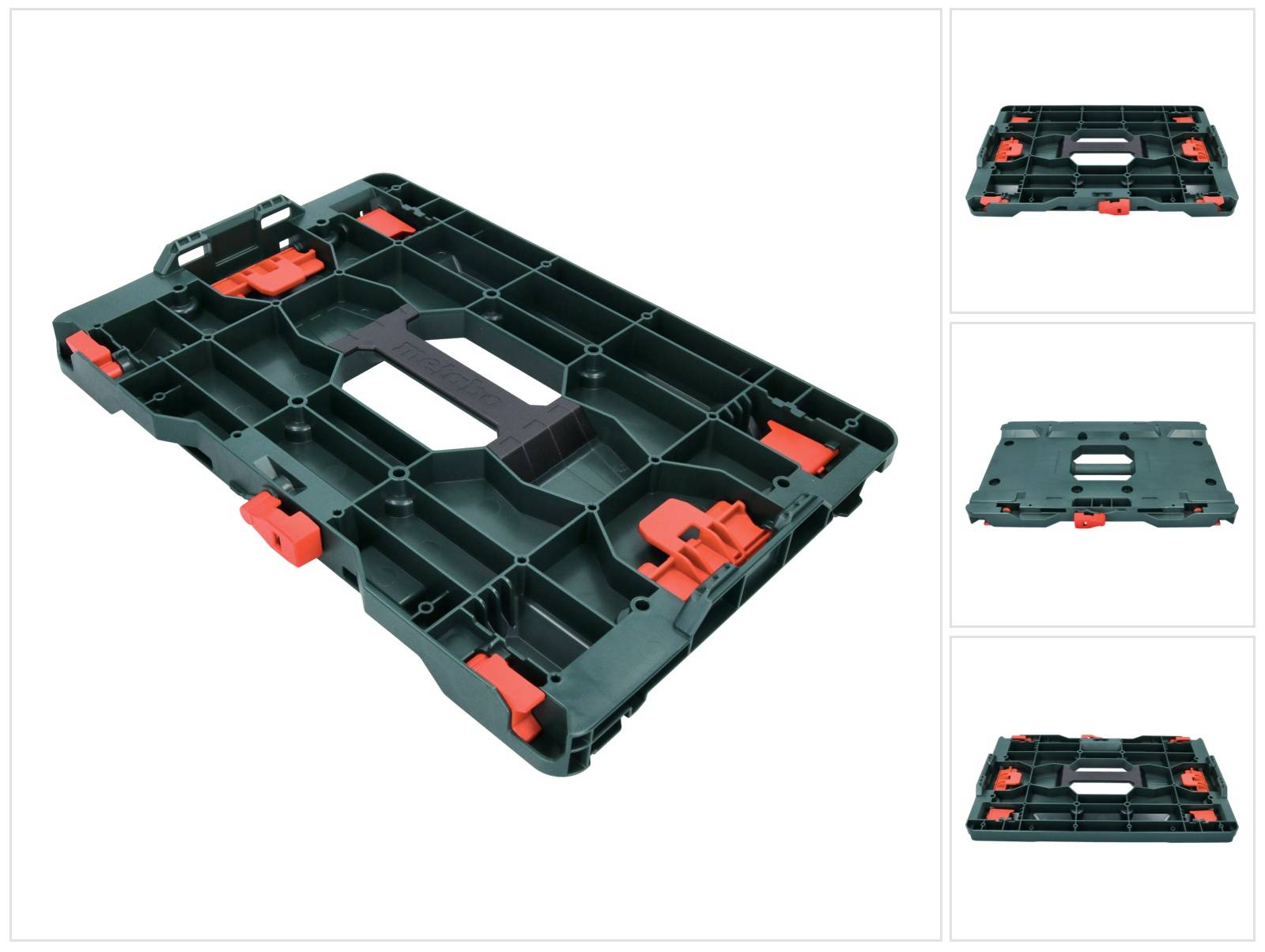 Metabo metaBOX Multi Adapterplatte 447 x 300 x 60 mm ( 626900000 ) für MetaLOC / Systainer / Hikoki HIK / MAKPAC / L-BOXX / T-STAK