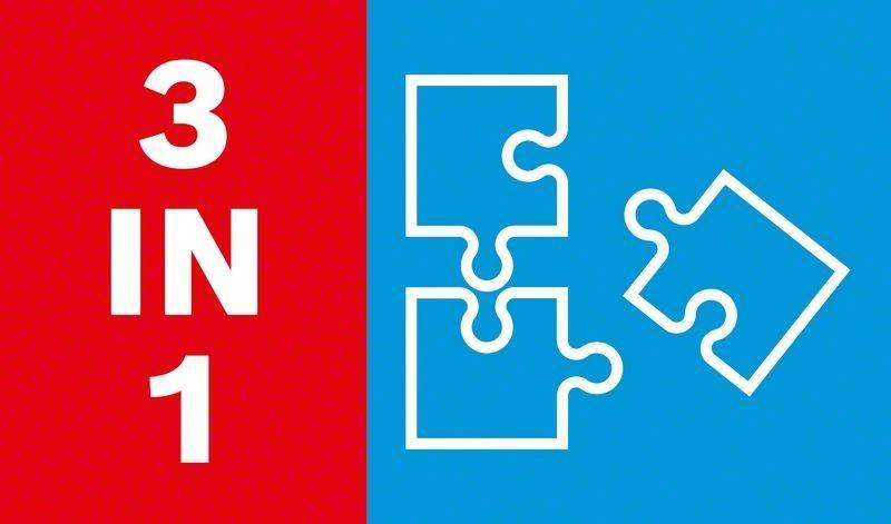 Autismus' in roter und weißer Schrift auf der linken Seite, weiße Puzzleteile auf blauem Hintergrund. Repräsentiert Autismus-Aufklärung und -Unterstützung.