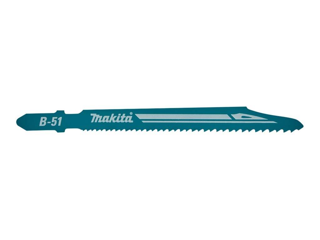 Makita B-51 - Stichsägenblatt - 5 Stücke - T-Schaft