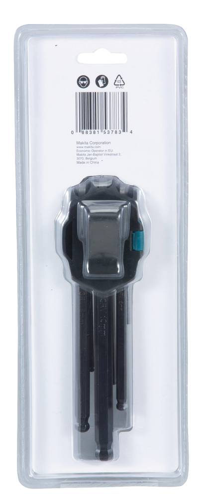 Makita Innensechskantschlüssel - Set 9 tlg. 9 tlg. • 6-kant