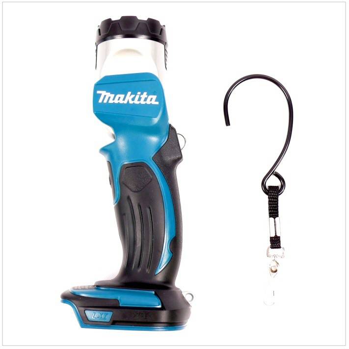 Makita BML 802 Akku Lampe für 14,4 und 18V Akkus Solo - ohne Akku, ohne Ladegerät