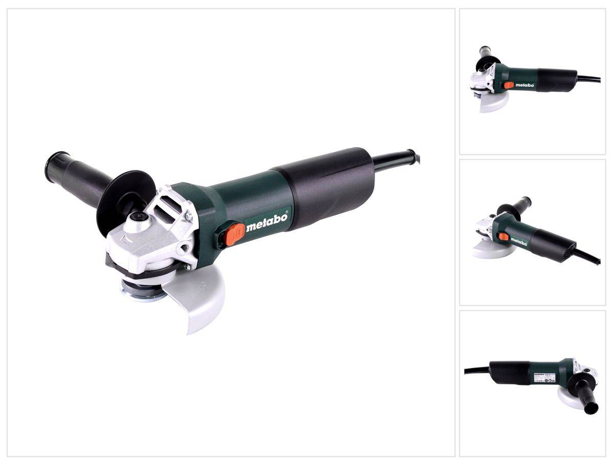 Metabo W 850-125 Winkelschleifer 850 W 125 mm ( 603608950 )