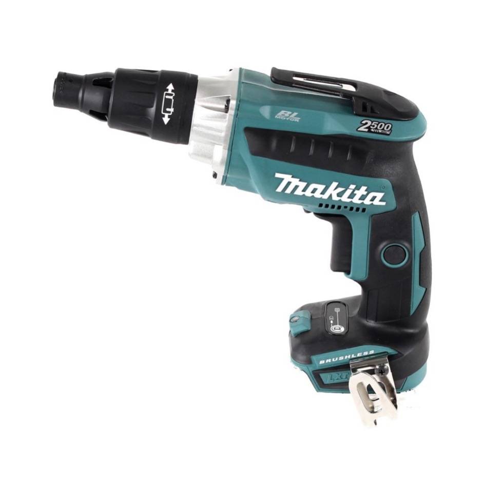 Makita DFS 251 M1J Trockenbauschrauber 18 V Brushless + 1x Akku 4,0 Ah + Makpac - ohne Ladegerät