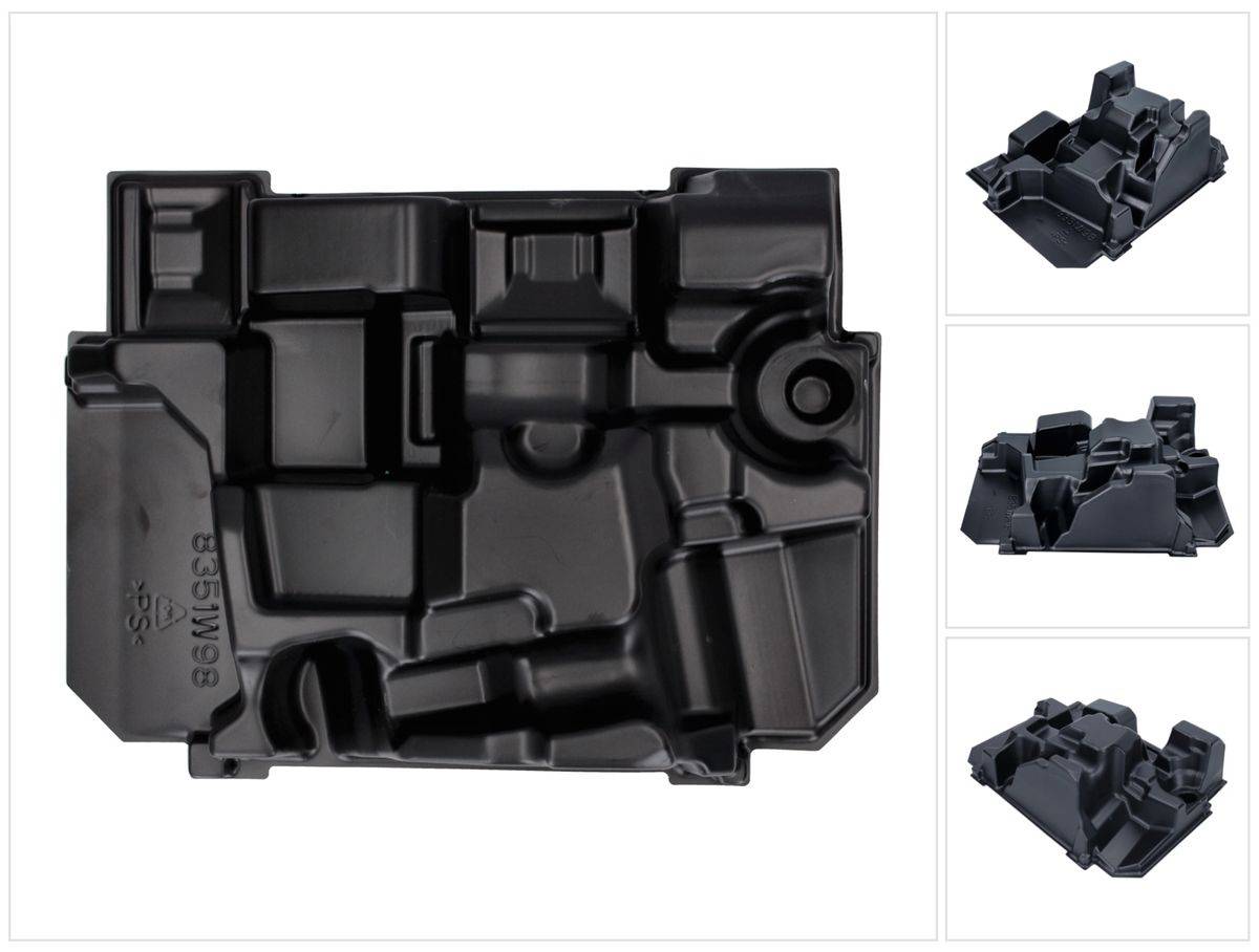 Makita System Einlage für Schlag- Bohrschrauber DHP / DDF 486 und Schlagschrauber DTW 700 ( 8351W98 )