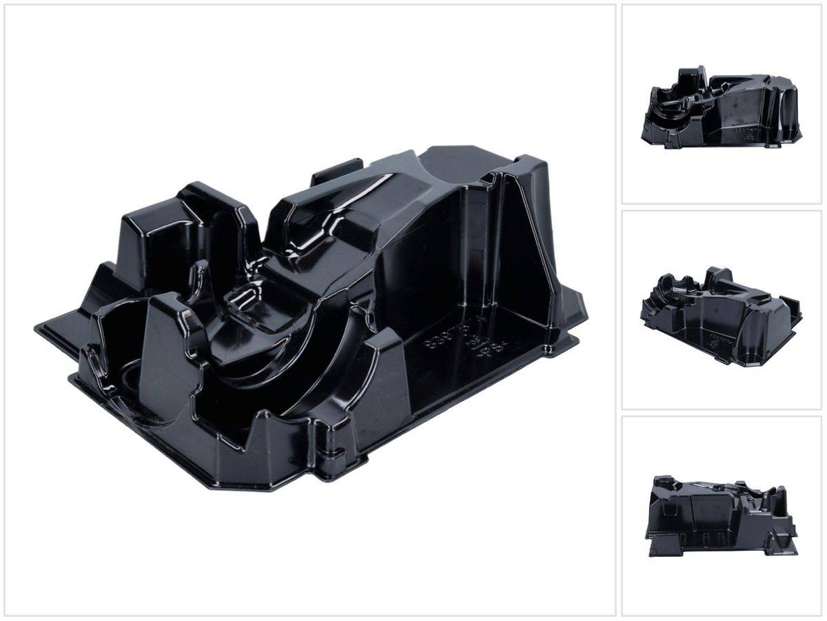 Makita System Einlage für DGA 511 / 513 / 514 / 515 / 517 / 519 und DHR 243 ( 839757-4 ) Tiefziehteil für Makpac