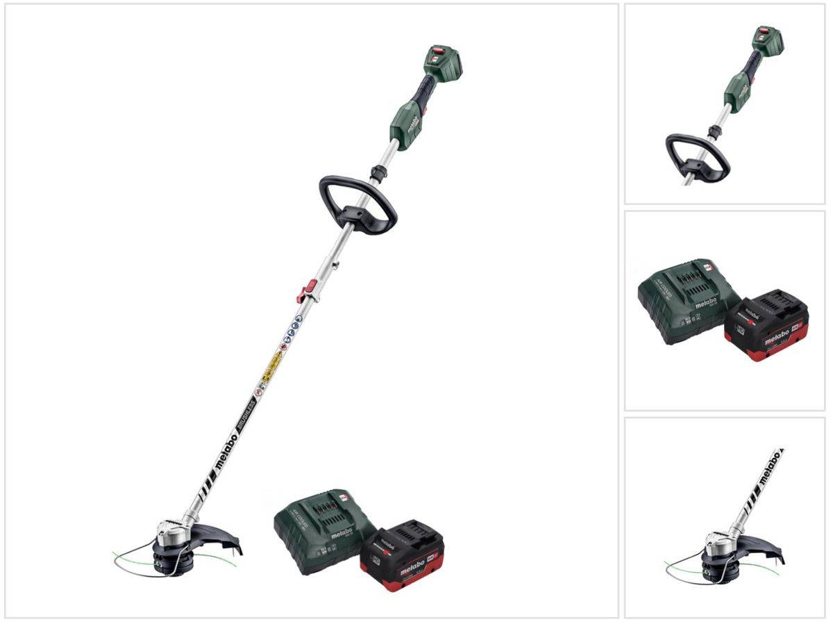 Metabo RTD 18 LTX BL 30 Akku Rasentrimmer 18 V 30 cm Brushless + 1x Akku 5,5 Ah + Ladegerät