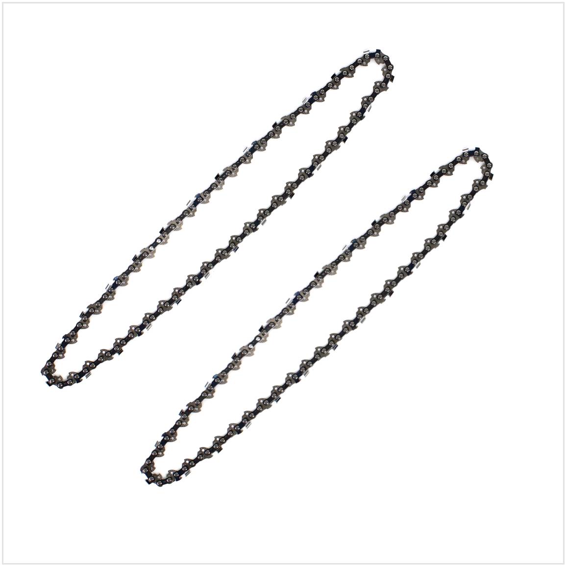 2x STIHL Oilomatic Sägekette Picco Micro Mini 3 (PMM3) Halbmeißel 3/8"P 1,1mm 35 cm ( 3610 000 0050 )