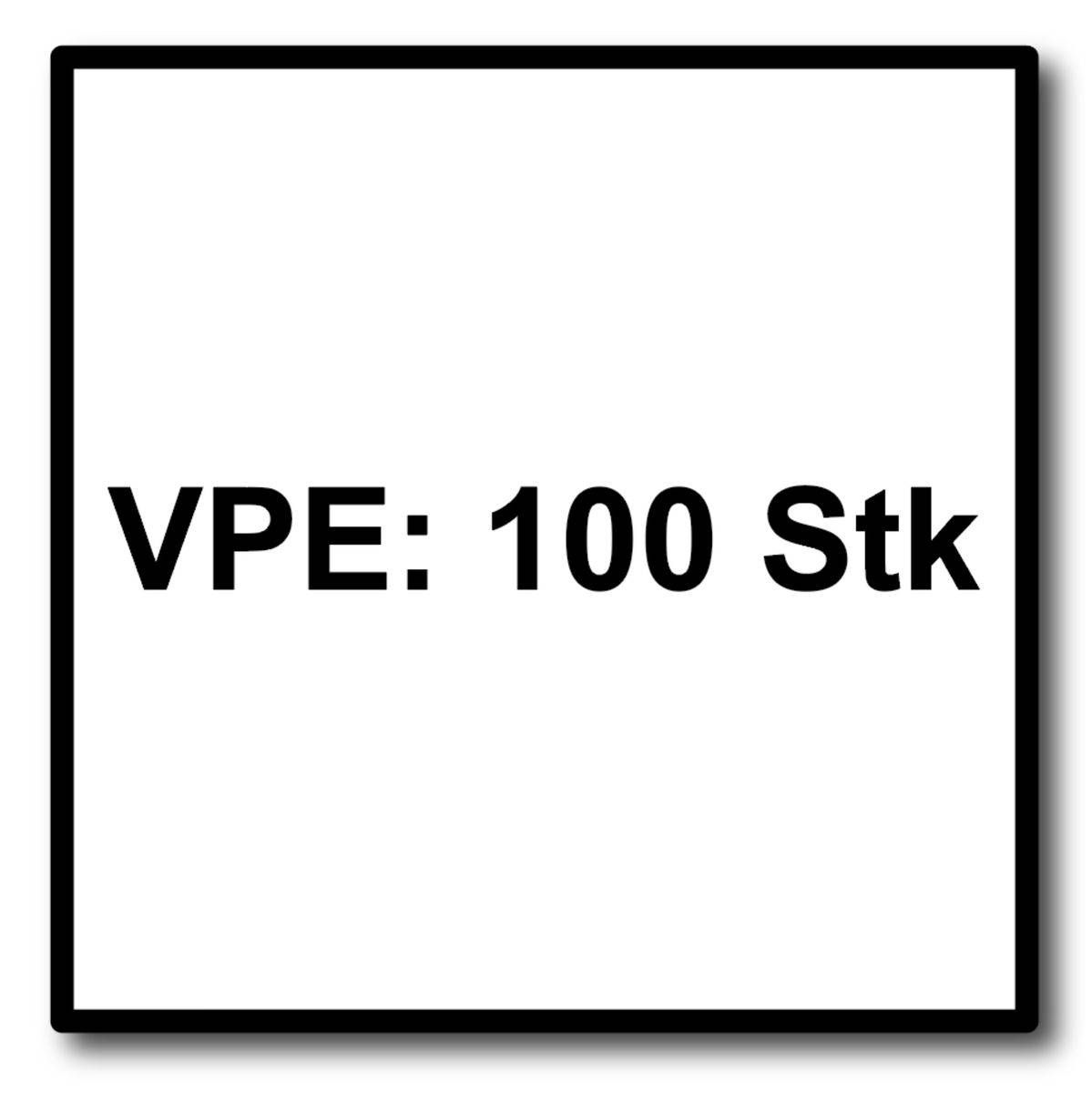SPAX HI.FORCE Tellerkopfschraube 8,0 x 220 mm 100 Stk. ( 2x 0251010802205 ) Teilgewinde Torx T-STAR plus T40 4CUT WIROX