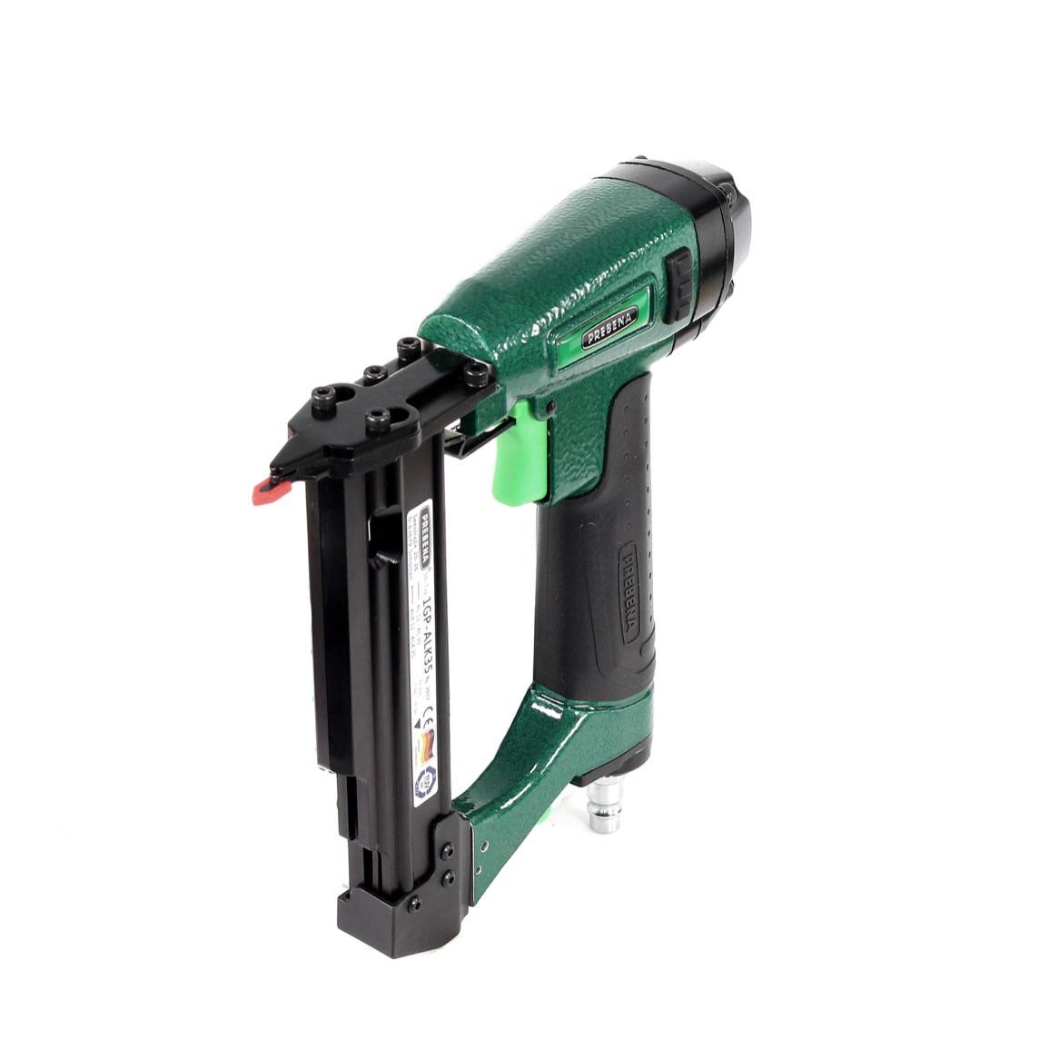 Prebena 1GP-ALK35 Luftdruck Druckluft Nagler für Pins und Stifte