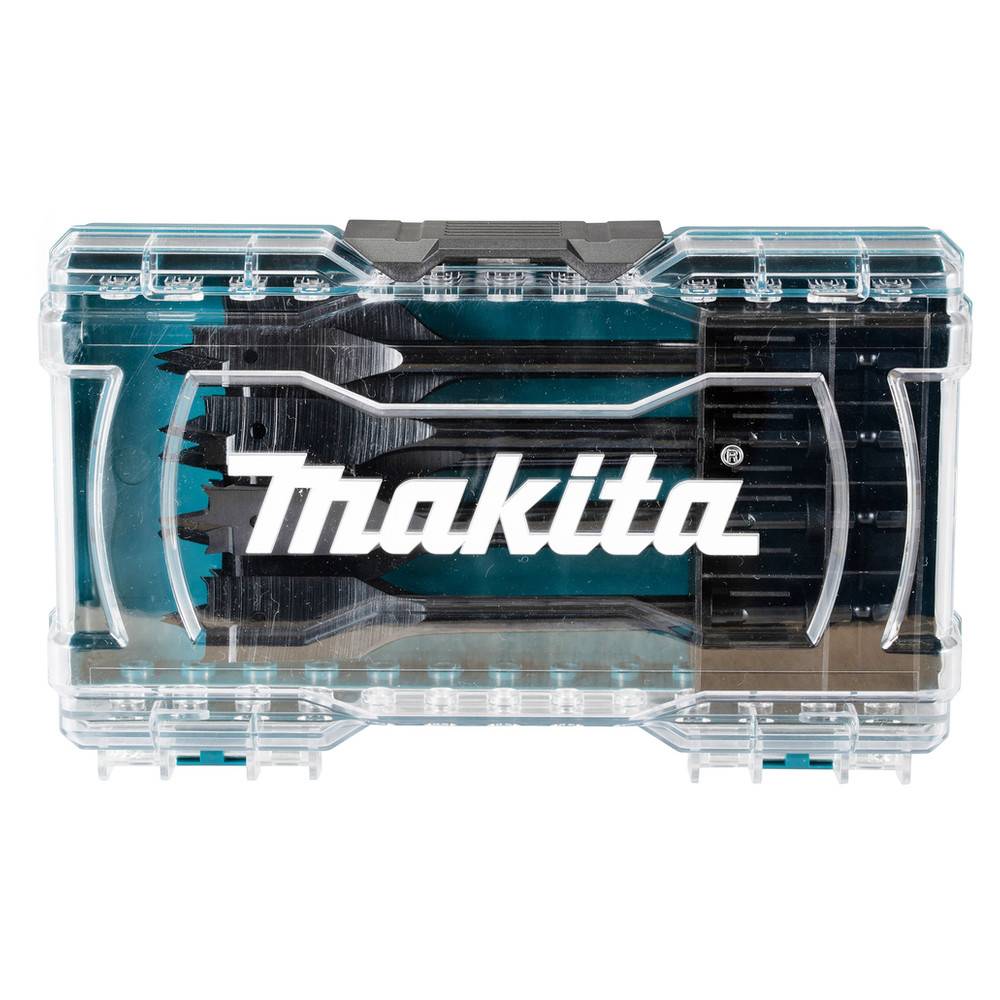 Makita Flachfräsbohrer-Set 8-tlg.