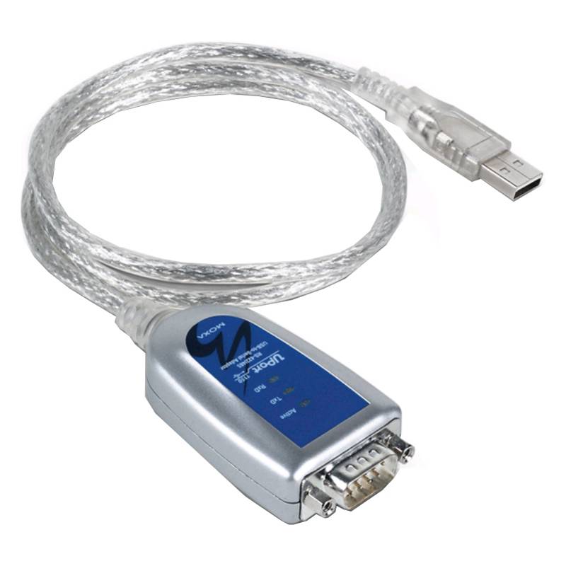 MOXA USB 2.0 - RS-232 Adapter Uport-1110, 1 Port