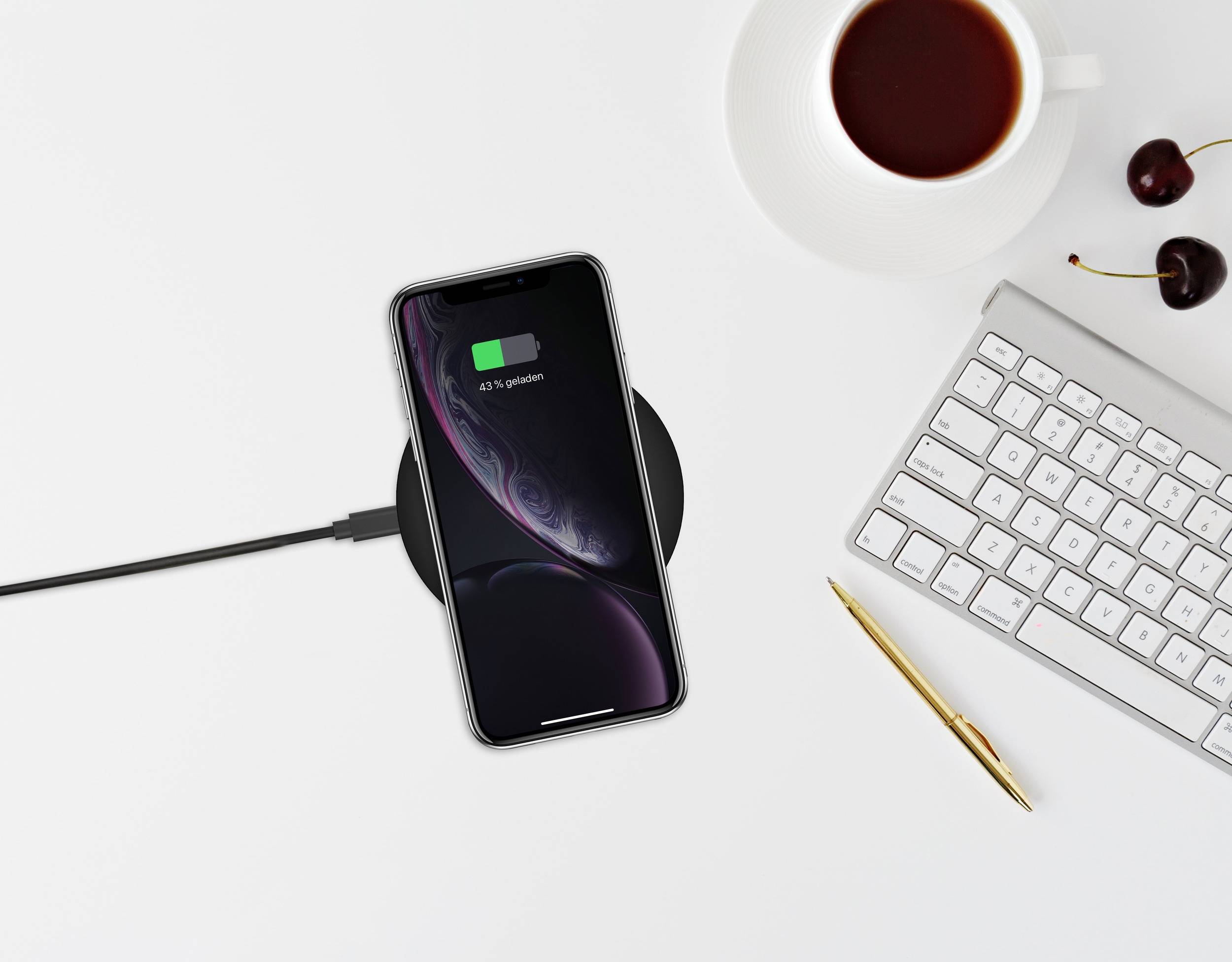 ANSMANN Induktions-Ladegerät WiLine 15R