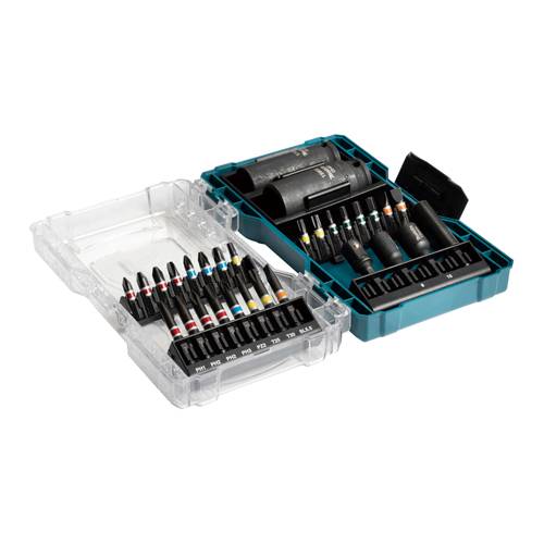 MAKITA E-07060 - Steckschlüssel Bit-Set passend für Akku-Schlagschrauber DTW1002 (30-teilig | inkl. Box)