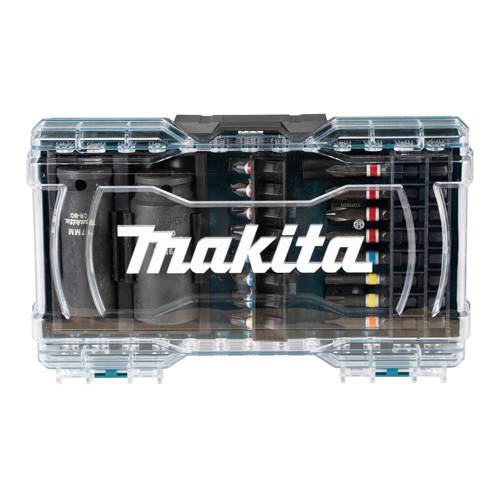 MAKITA E-07060 - Steckschlüssel Bit-Set passend für Akku-Schlagschrauber DTW1002 (30-teilig | inkl. Box)