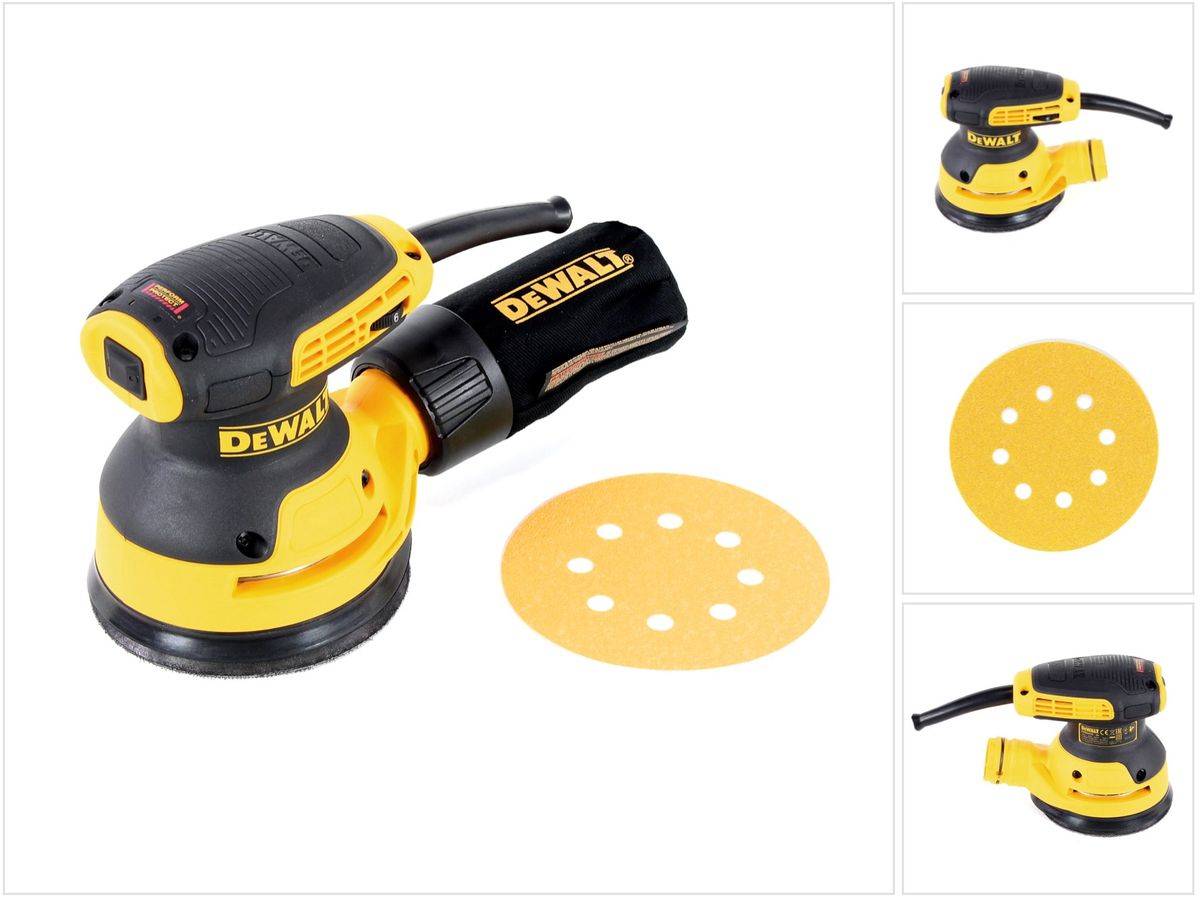DeWalt DWE 6423 280 Watt Exzenter Schleifer 125 mm