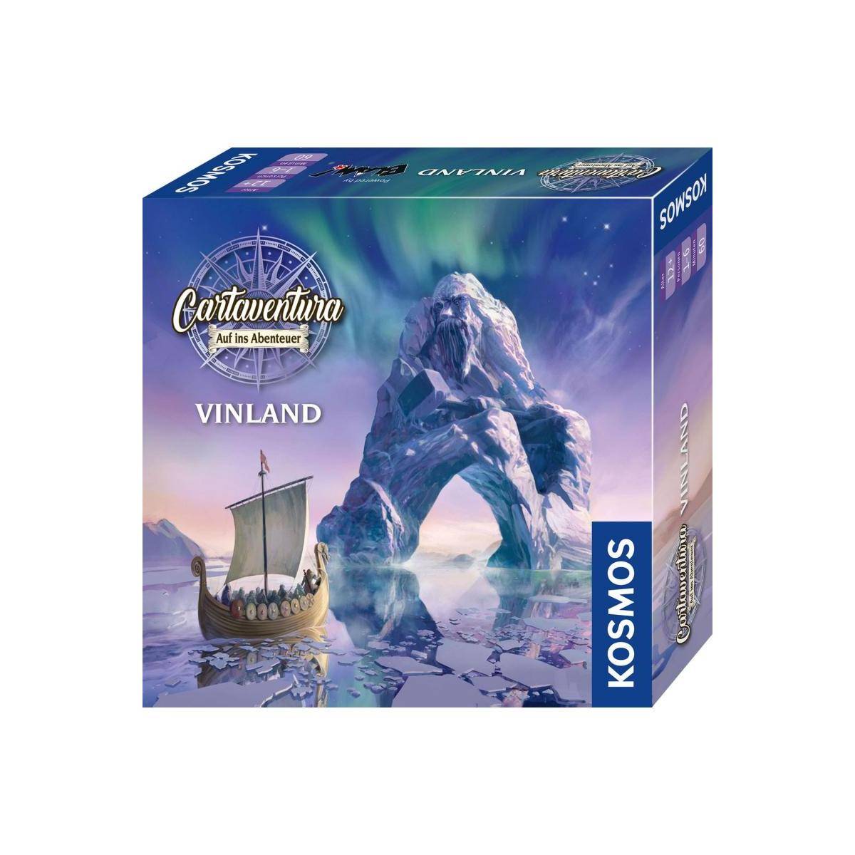 FKS6825380 - Cartaventura: Vinland - Kartenspiel, ab 10 Jahren