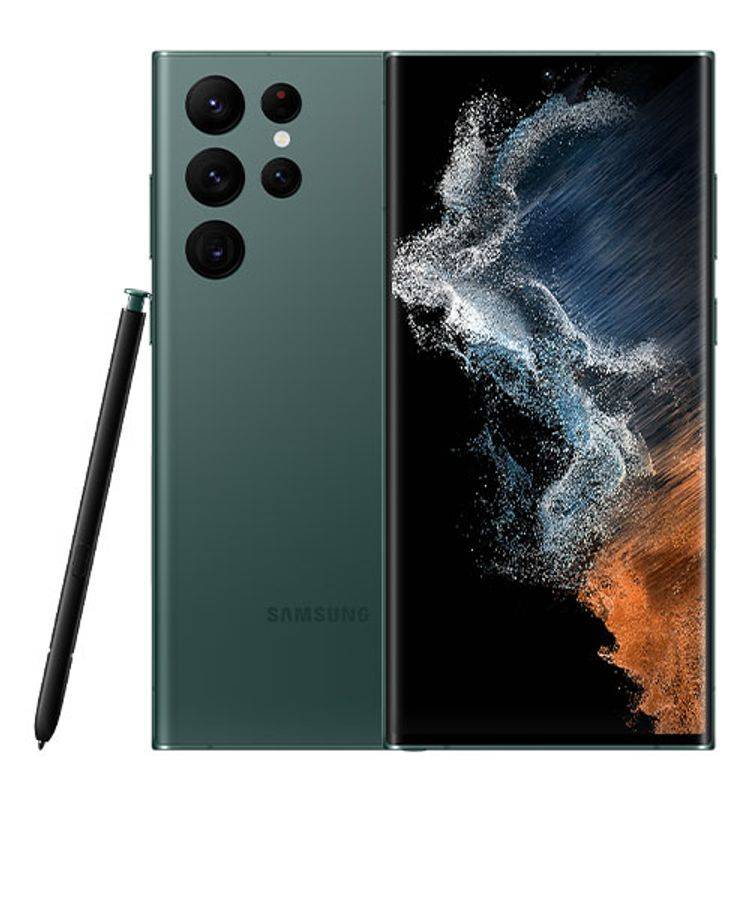 Samsung Galaxy S22 Ultra 128GB S908 Grün