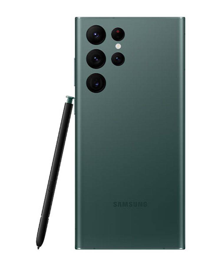 Samsung Galaxy S22 Ultra 128GB S908 Grün