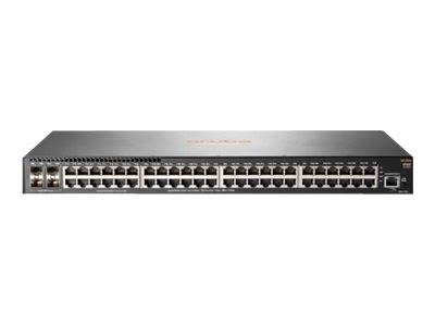 HPE Aruba 2930F 48G 4SFP - Switch - L3 - managed