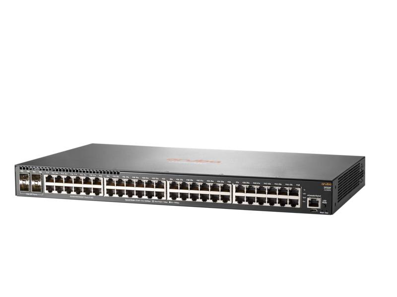 HPE Aruba 2930F 48G 4SFP - Switch - L3 - managed