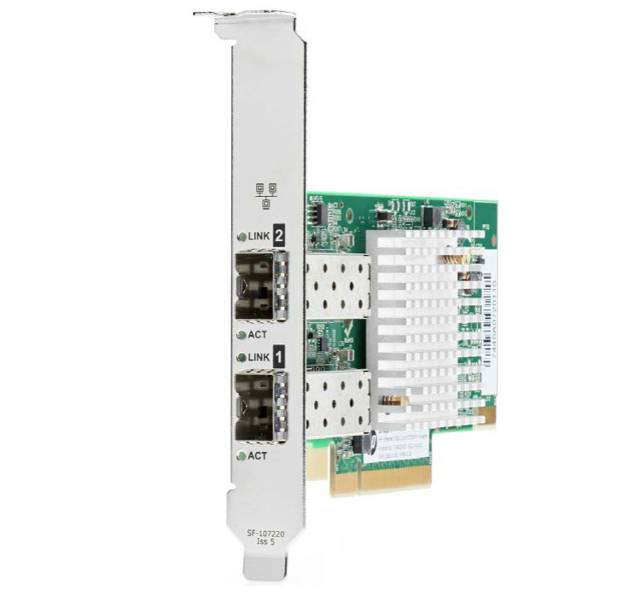 HPE 562SFP+ - Netzwerkadapter - PCIe 3.0 x8 - 10 Gigabit SFP+ x 2