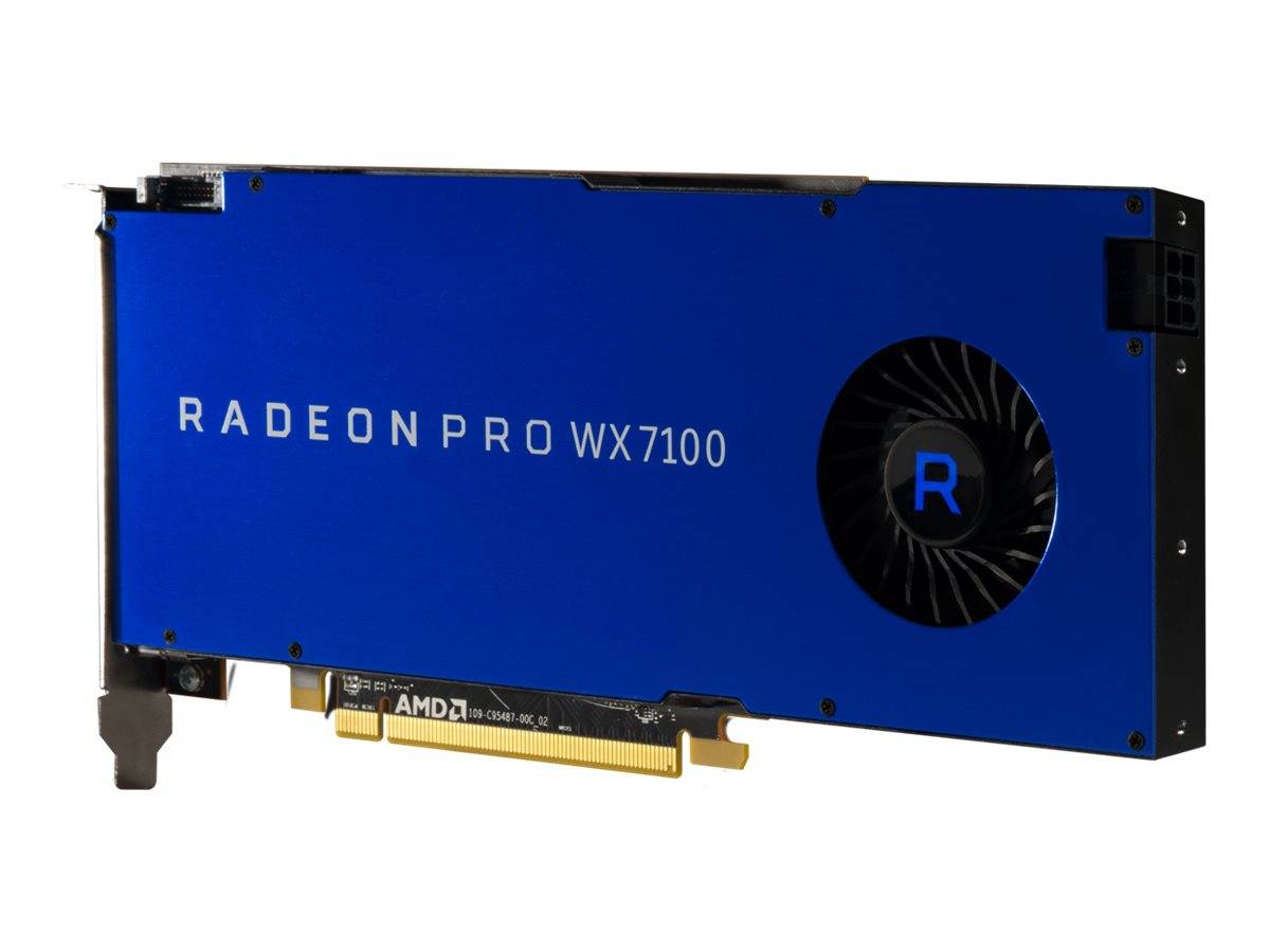 AMD Radeon Pro WX7100 - Grafikkarten""