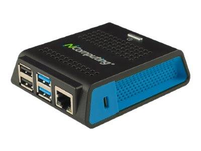 NComputing RX-series RX420 (RDP) - USFF - keine CPU - RAM 0 GB - keine HDD - Gig