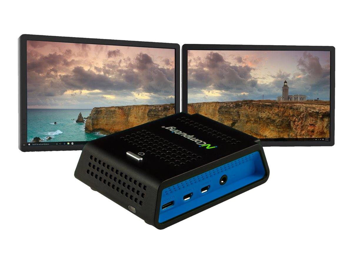 NComputing RX-series RX420 (RDP) - USFF - keine CPU - RAM 0 GB - keine HDD - Gig