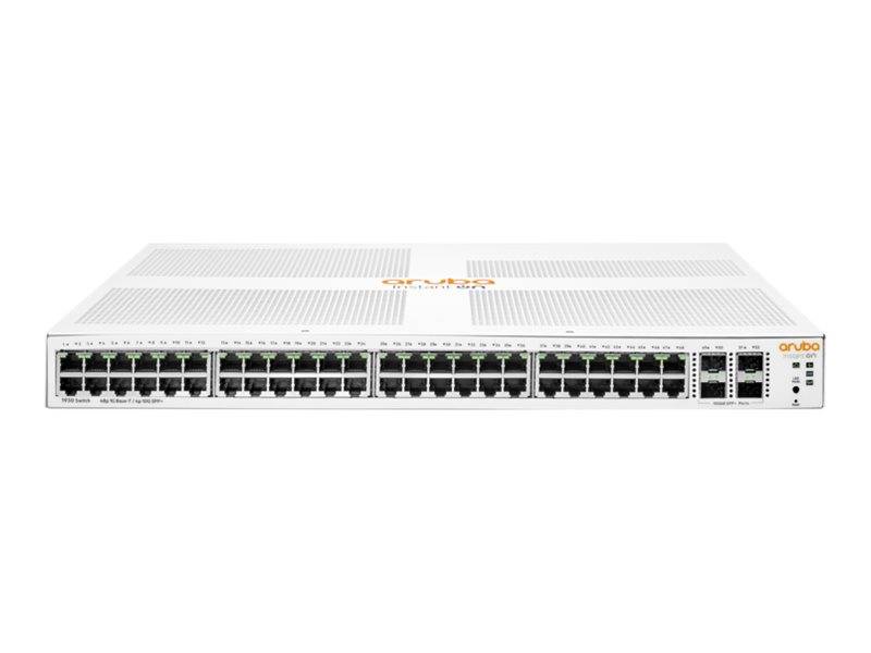 HPE Aruba Instant On 1930 48G 4SFP/SFP+ Switch - Switch - L2+ - managed - 48 x 1