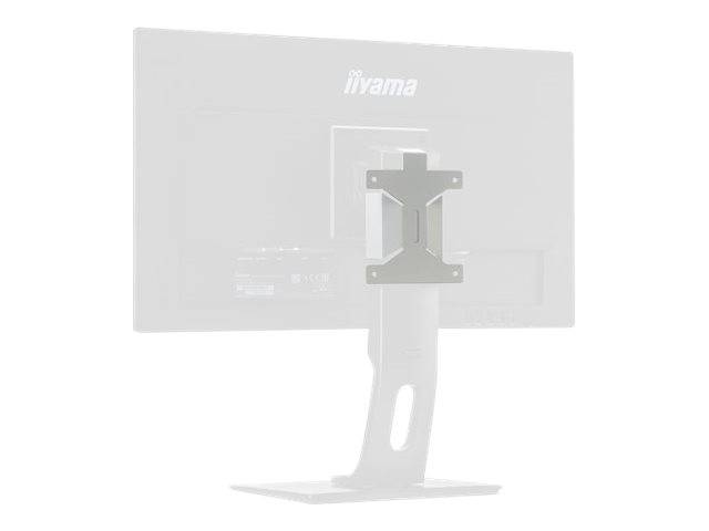 Iiyama Montagekomponente (VESA-Halterung) - für Mini-PC - Schwarz - Montageschni