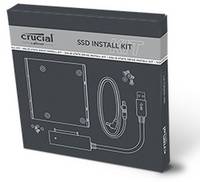 Crucial SSD Install Kit - Laufwerksschachtadapter - 3,5"" auf 2,5"" (8.9 cm to 6.4 cm)
