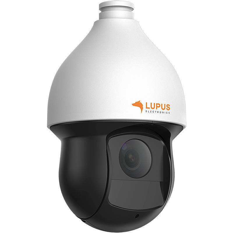 LUPUS LE281 IP-Kamera 4MPx T/N IR PTZ PoE+ IP66, 4 MegapixelPTZ Kamera | Blickwinkel:60° - 2,2° (Objektiv-Brennweite 4,