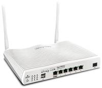 Draytek Vigor 2865ax, Wi-Fi 6 (802.11ax), Dual-Band (2,4 GHz/5 GHz), Eingebauter Ethernet-Anschluss, ADSL2, Weiß, Tablet