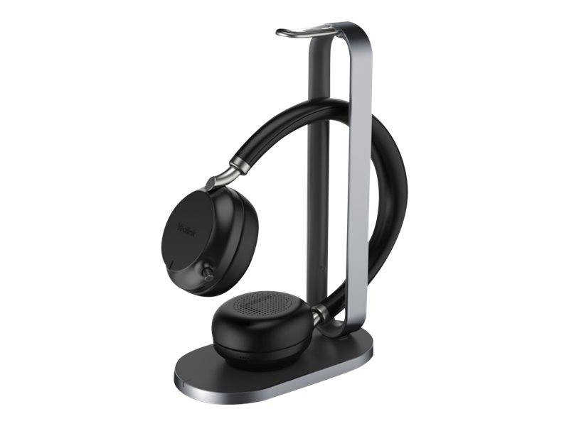 Yealink Headset BH72 with Charging Stand UC Light Gray USB-A