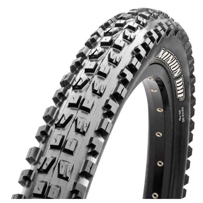 Maxxis 1141-TB85975100 27.5" Offroad-Faltreifen "Minion DHF TLR", 27.5x2.50" (63-584), EXO 3C Maxx Terra, tubeless ready, schwarz