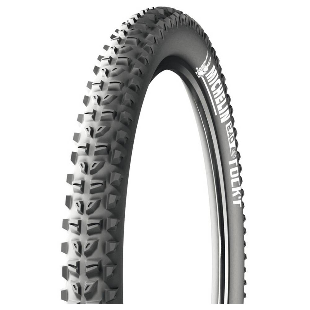 Michelin 824510 MTB-Reifen "Wild Rock`R", faltbar, 26x2.25" (57-559), schwarz