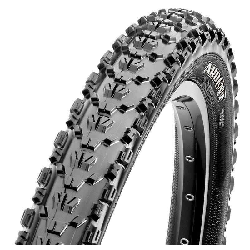 Maxxis 1061-TB72569100 Ardent MTB-Reifen Ardent, faltbar, 26x2.25" (54/56-559), Tubeless ready EXO Dual, schwarz