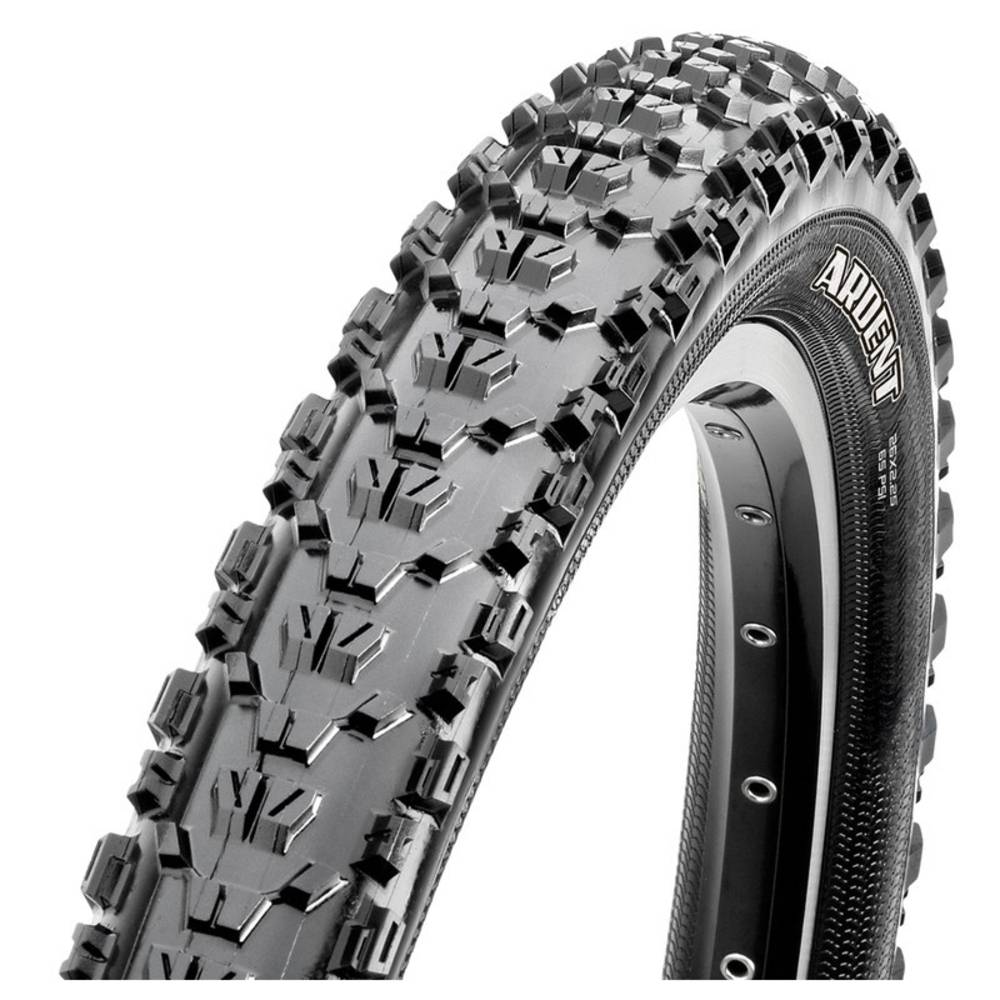 Maxxis 1049-TB85967100 Reifen Ardent TLR faltbar 27.5x2.40" 61-584 schwarz EXO Dual, schwarz