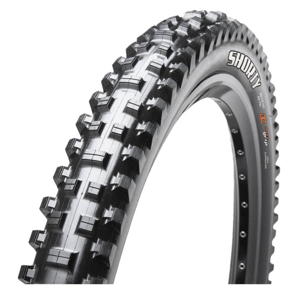 Maxxis 1066-TB85924100 Shorty MTB-Faltreifen Shorty, 27.5x2.30 (58-584) Tubeless ready 3CMaxxTerra, schwarz