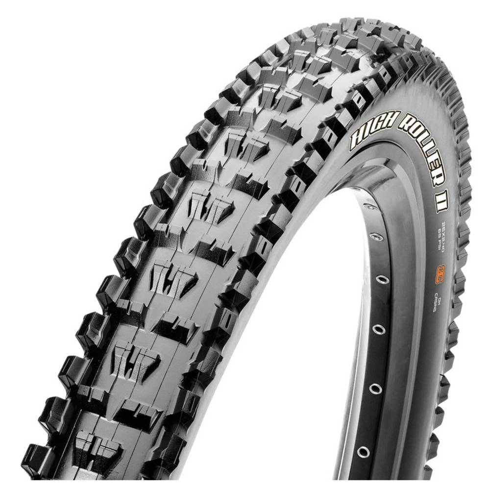 Maxxis 1079-TB96769100 Highroller II MTB-Reifen faltbar, 29x2.30" (58-622) Tubeless ready 3C MaxxTerra EXO, schwarz