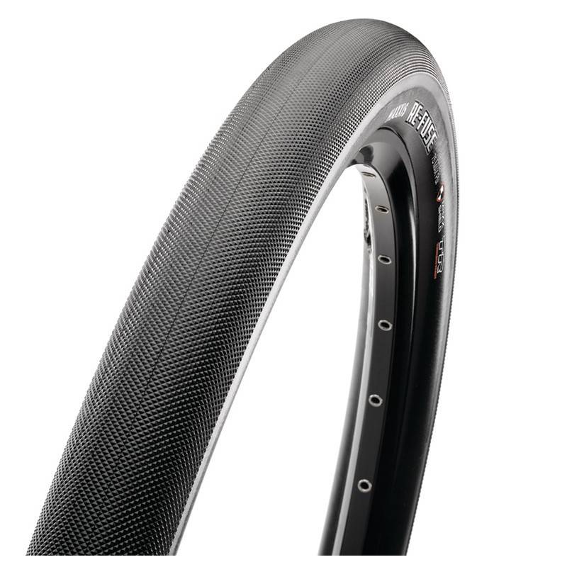 Maxxis 1007-TB88896000 28" Offroad-Faltreifen "Re-Fuse CX", 700x32C (32-622) Maxxshield Dual, tubeless ready, schwarz