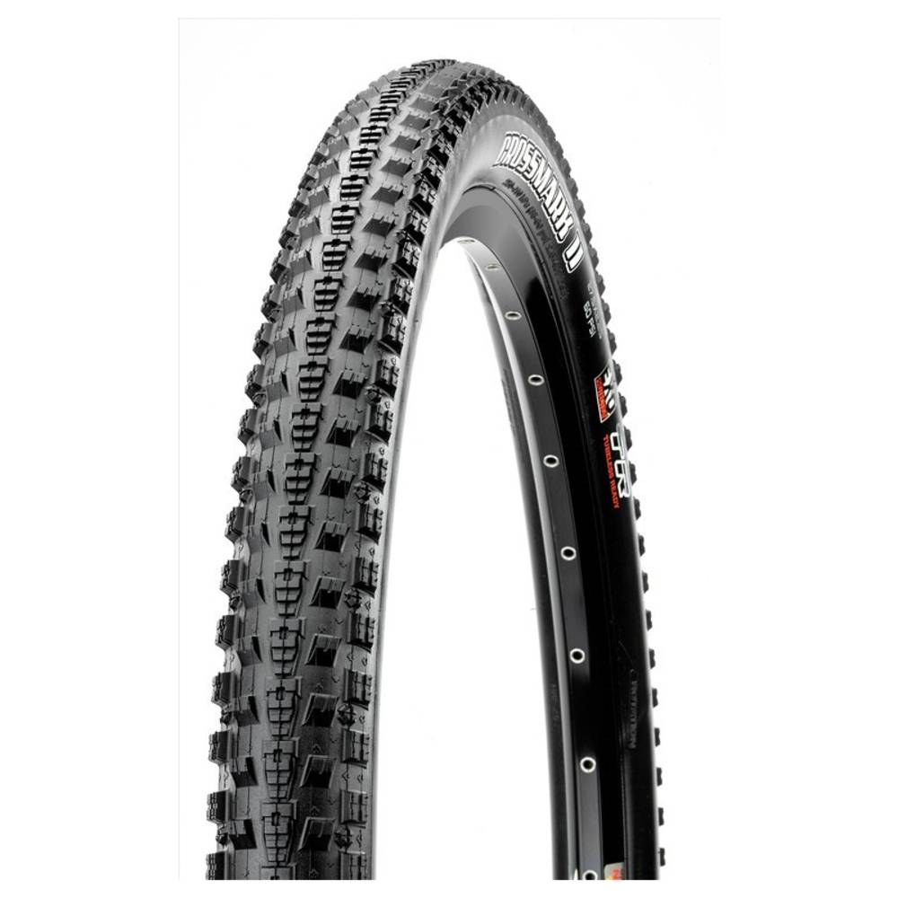 Maxxis 1122-TB72642100 Reifen CrossMark II TLR faltbar 26x2.25" 57-559 EXO Dual, schwarz